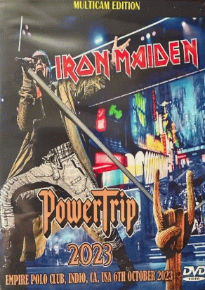 Iron Maiden (UK-1) : Powertrip 2023 (DVD)